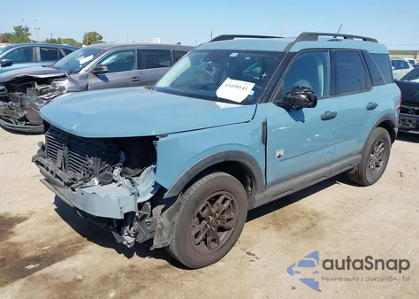 2021 Ford Bronco Sport Big Bend из США, поврежденный, VIN 3FMCR9B66MRA77269